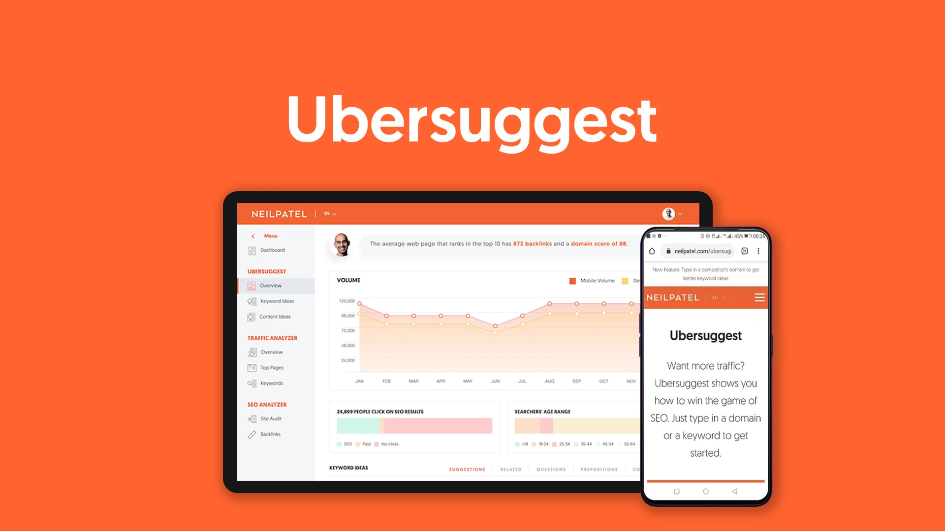 Ubersuggest SEO Tool Review 2025 – Best Free Keyword Research Tool