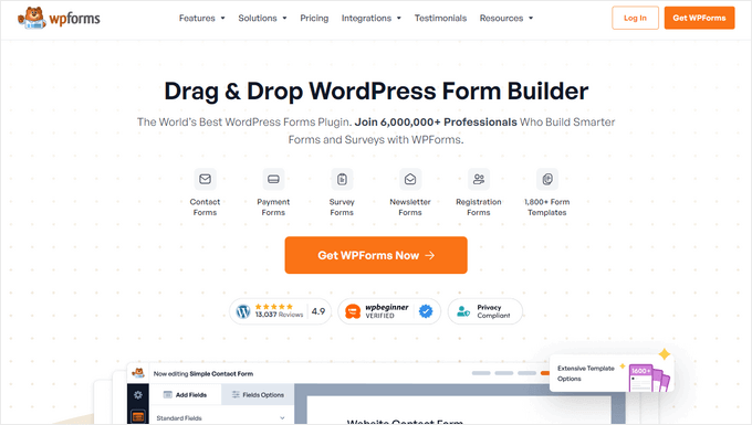 wpform
